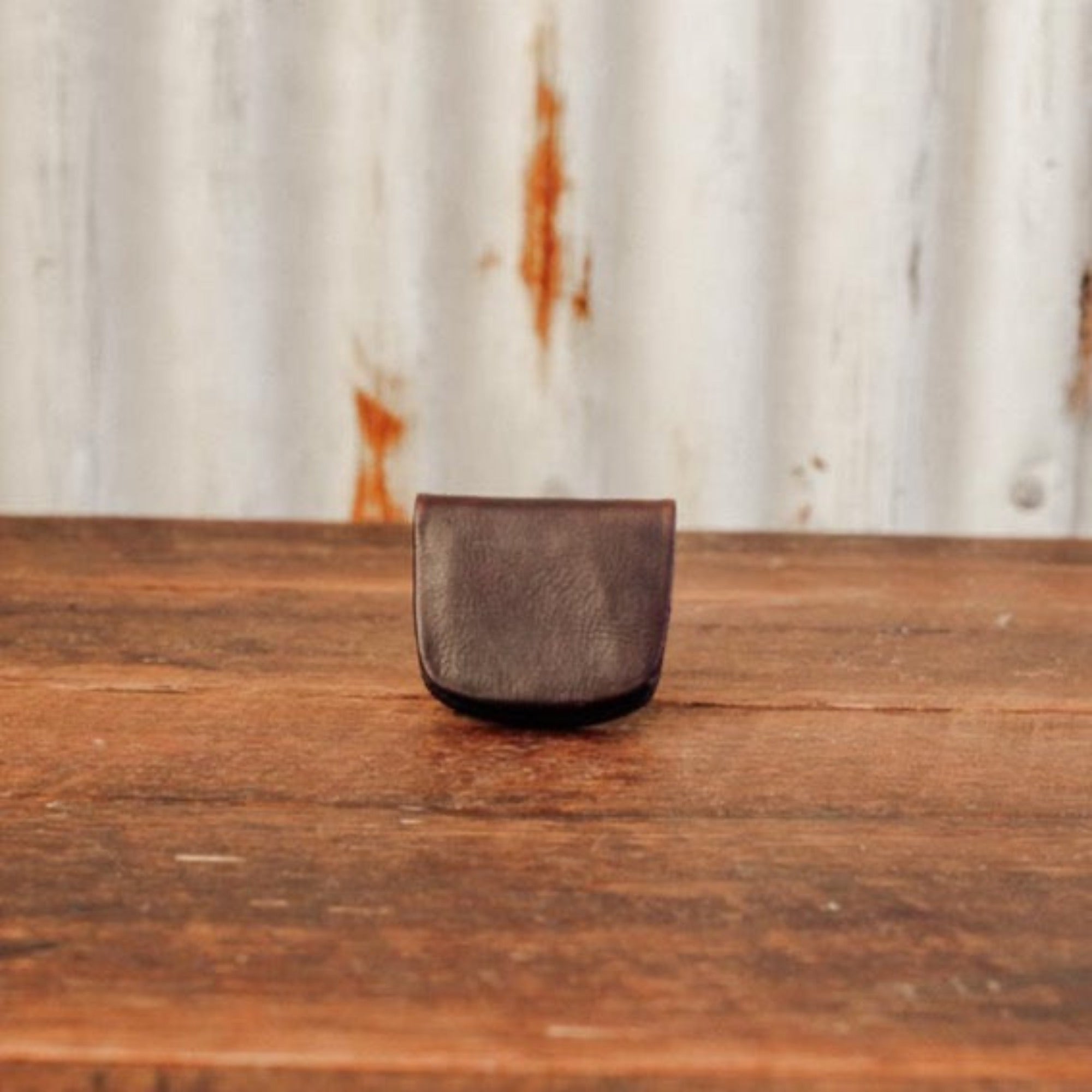 Cenzoni - OPCHN - Unisex Oil Pull-Up Leather Coin Purse