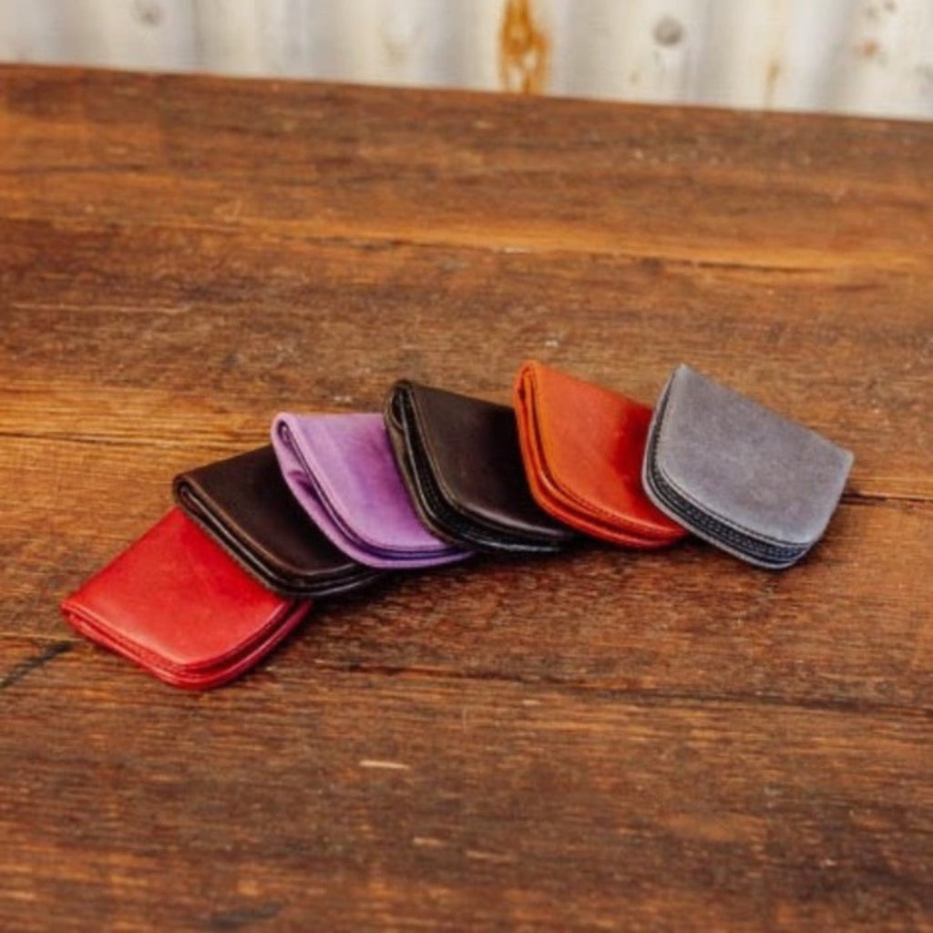 Cenzoni - OPCHN - Unisex Oil Pull-Up Leather Coin Purse