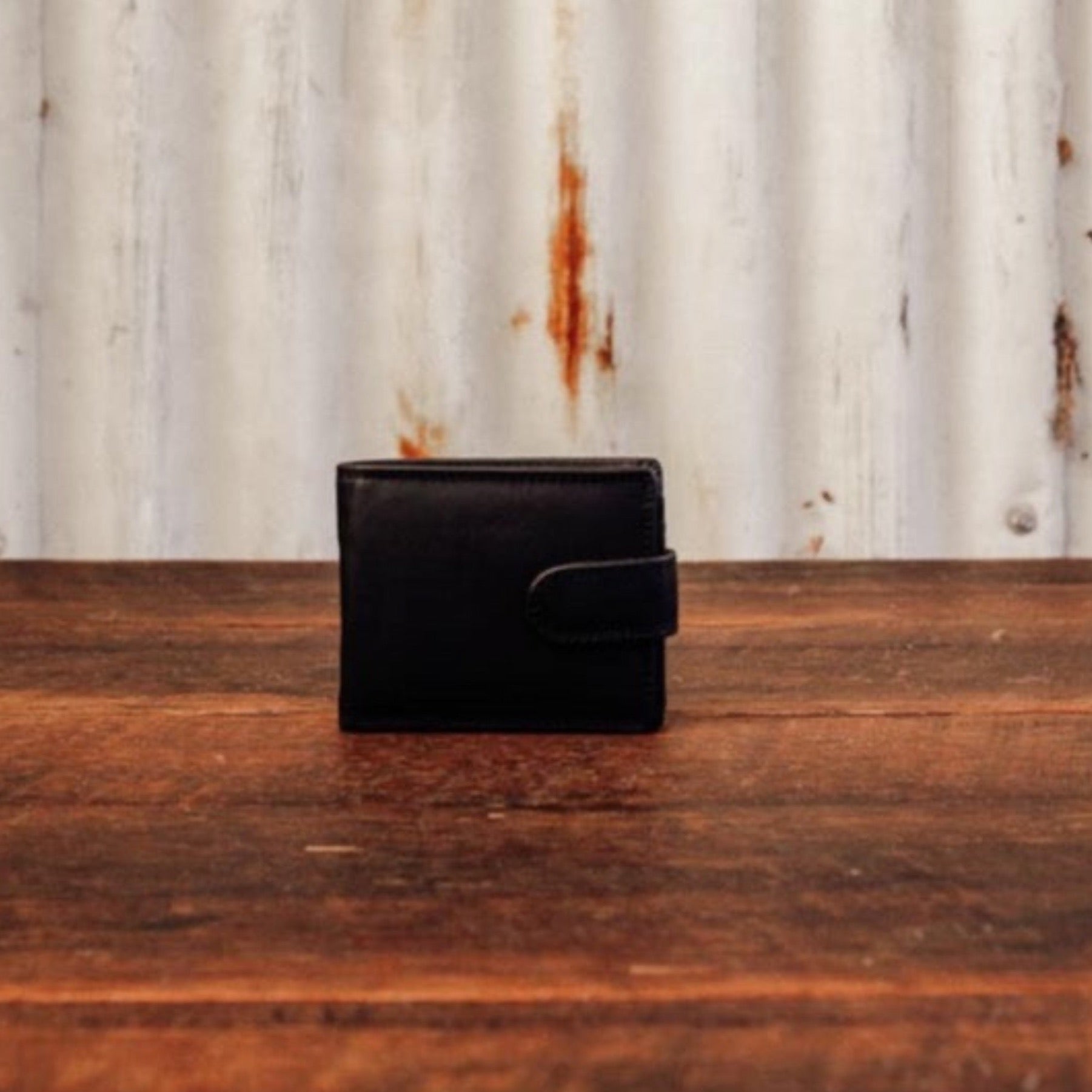 Cenzoni - ZOPW2302L - Men's Oil Pull-Up Leather Wallet