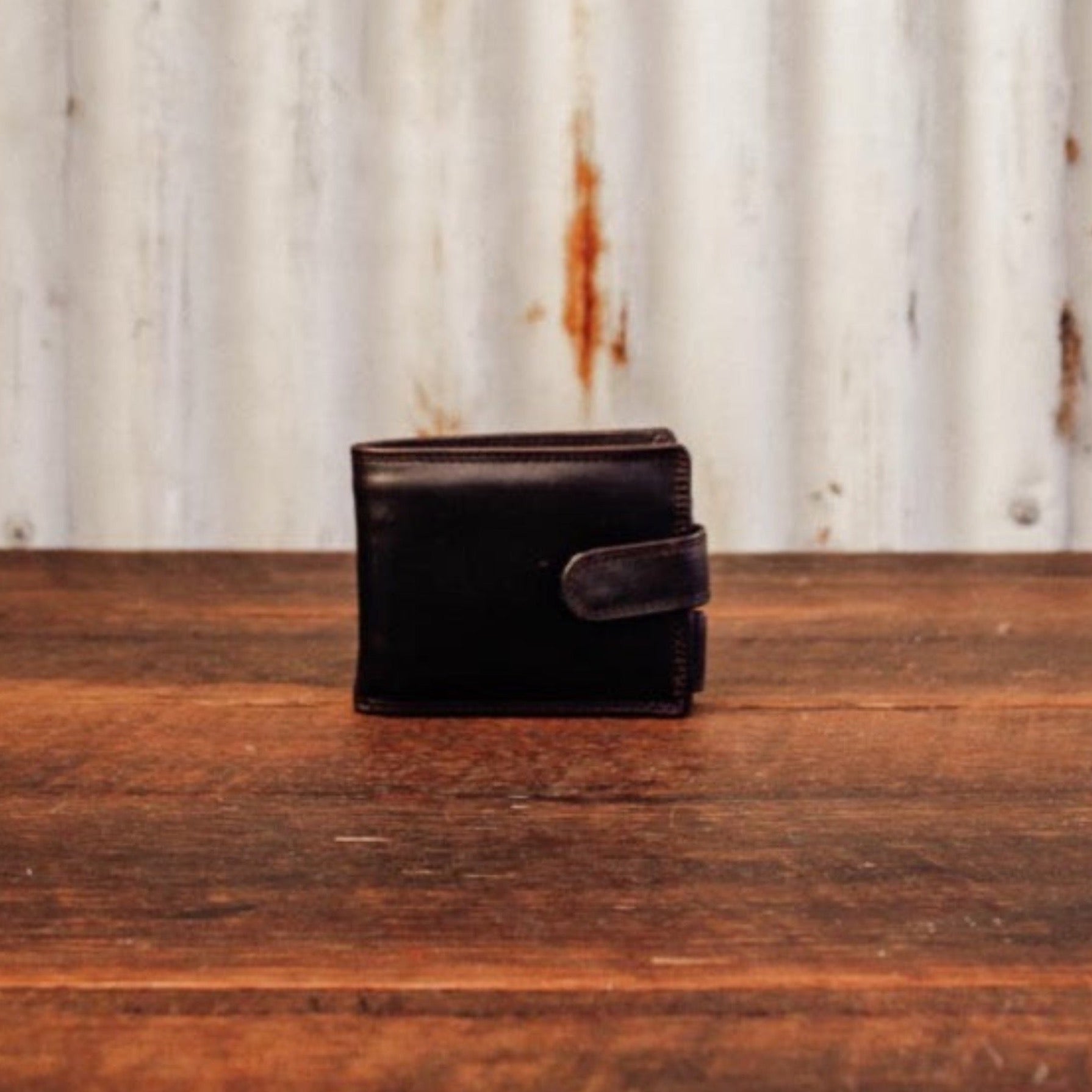 Cenzoni - ZOPW2302L - Men's Oil Pull-Up Leather Wallet