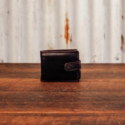 Cenzoni - ZOPW2302L - Men's Oil Pull-Up Leather Wallet