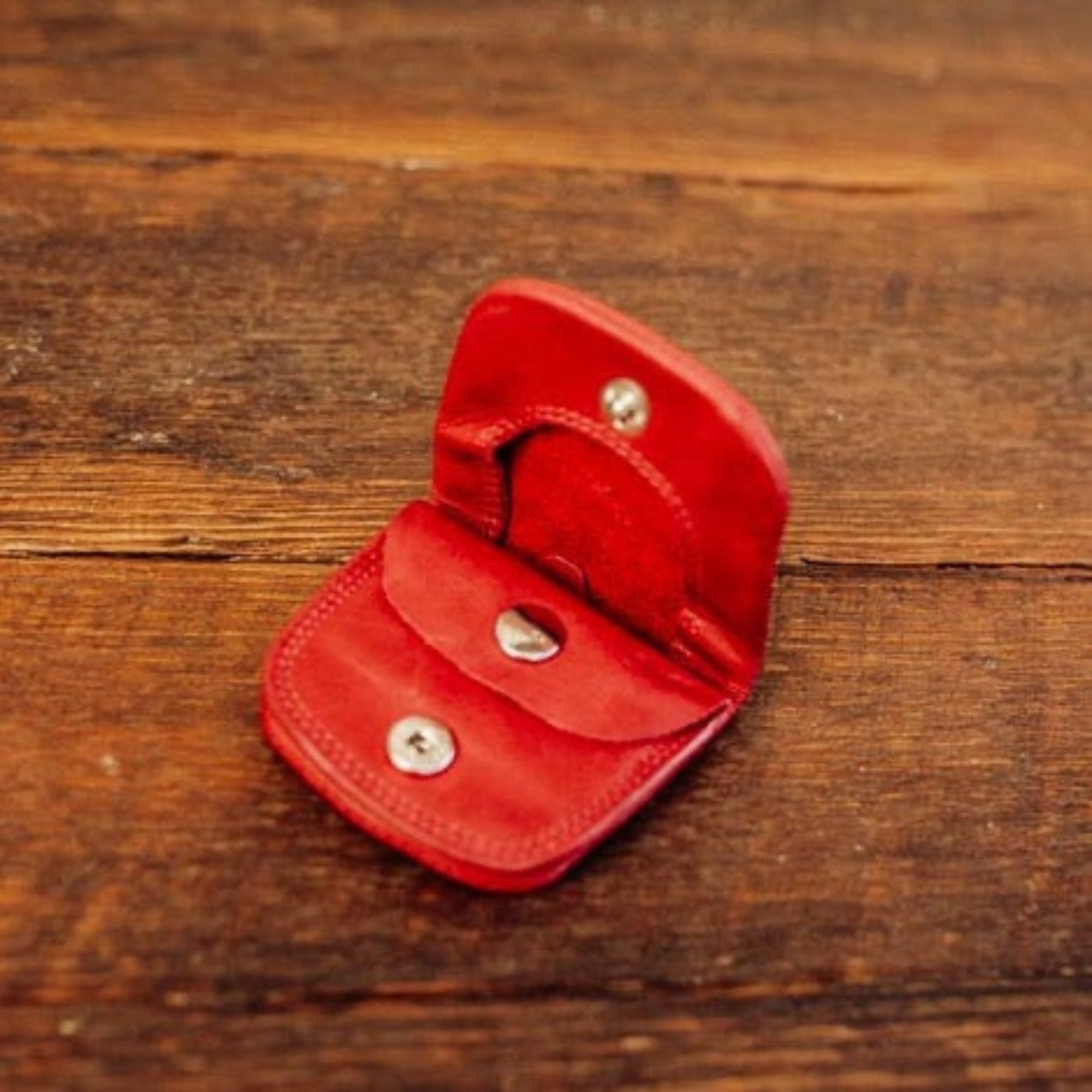 Cenzoni - OPCHN - Unisex Oil Pull-Up Leather Coin Purse