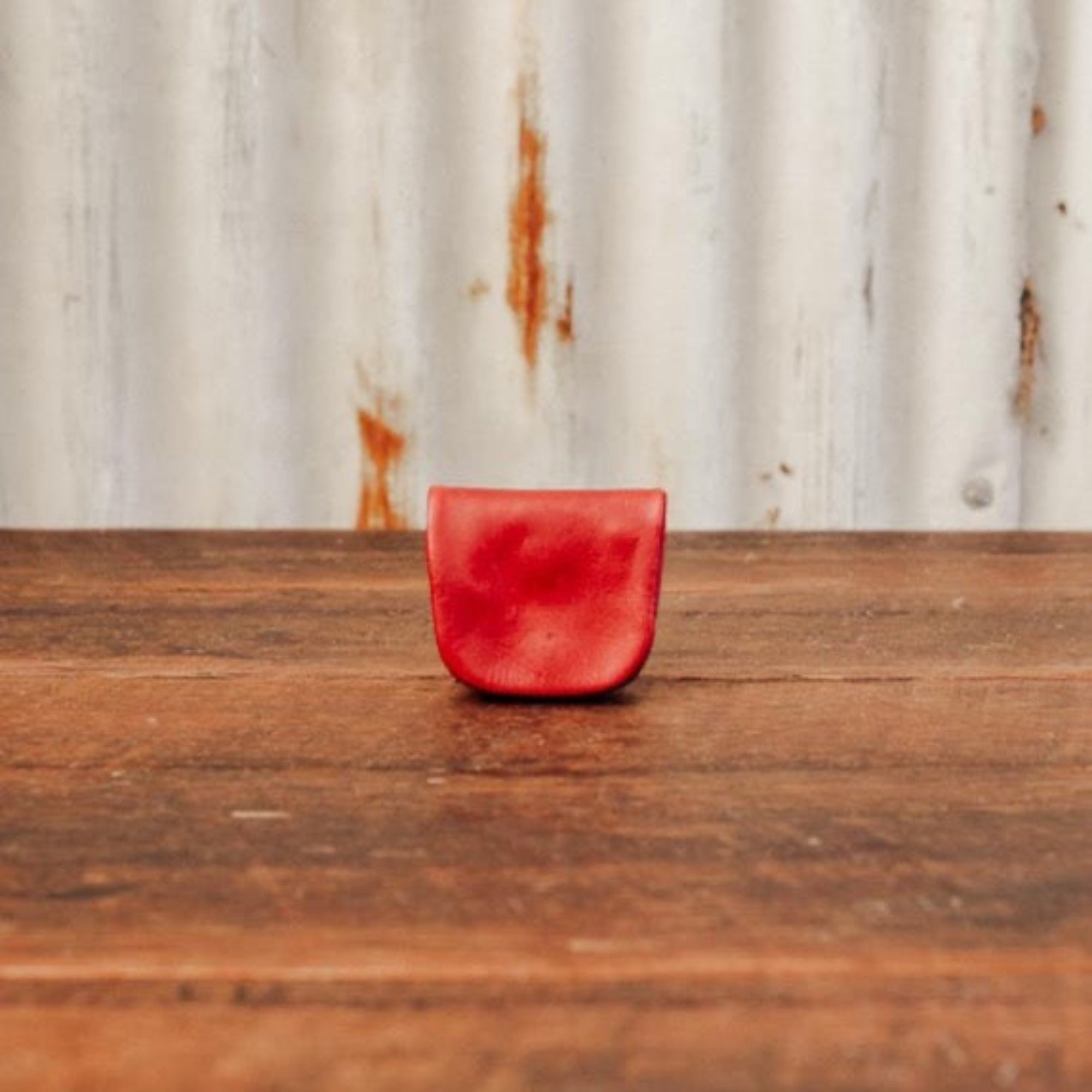 Cenzoni - OPCHN - Unisex Oil Pull-Up Leather Coin Purse