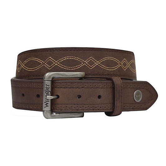 Wrangler - Winton - Men's Full Grain Leather Belt