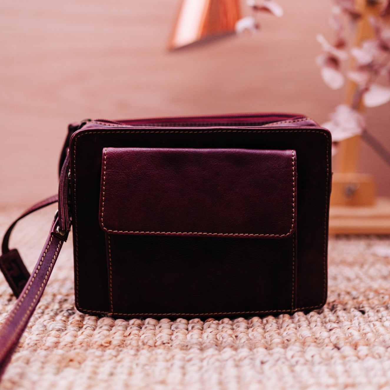 Lake Leather - Sidmouth - Men's 24 Card Cowhide Leather Organiser