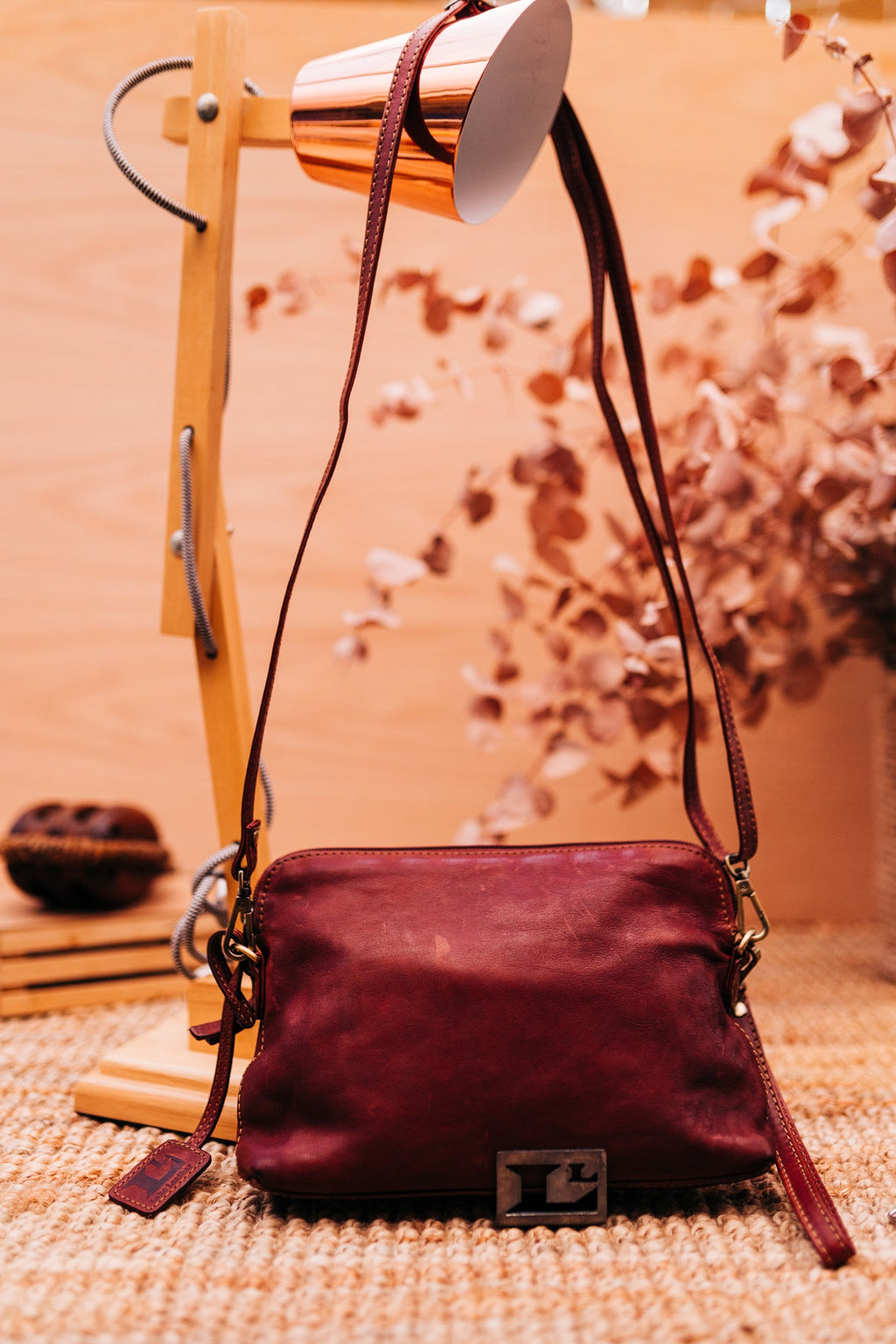 Lake Leather - Verona - Women's Leather Crossbody Bag