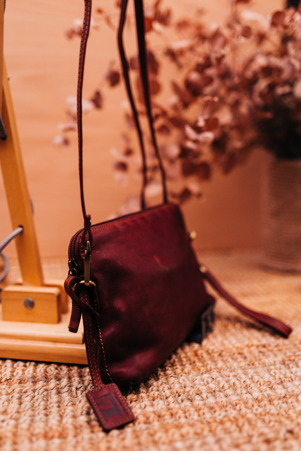 Lake Leather - Verona - Women's Leather Crossbody Bag