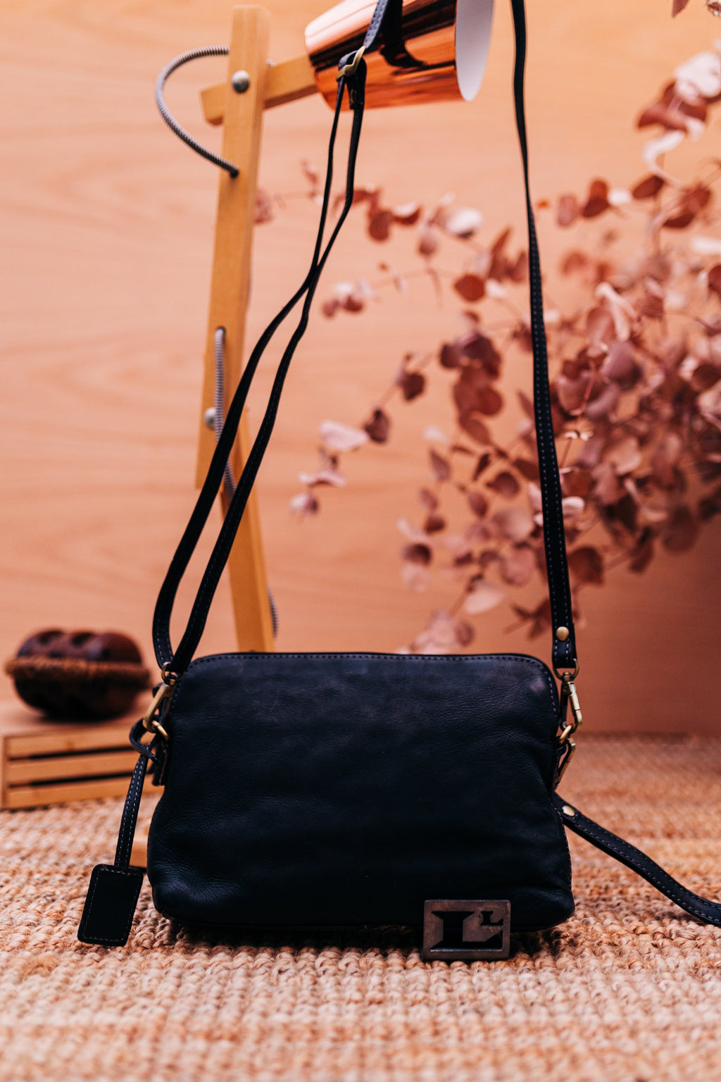 Lake Leather - Verona - Women's Leather Crossbody Bag