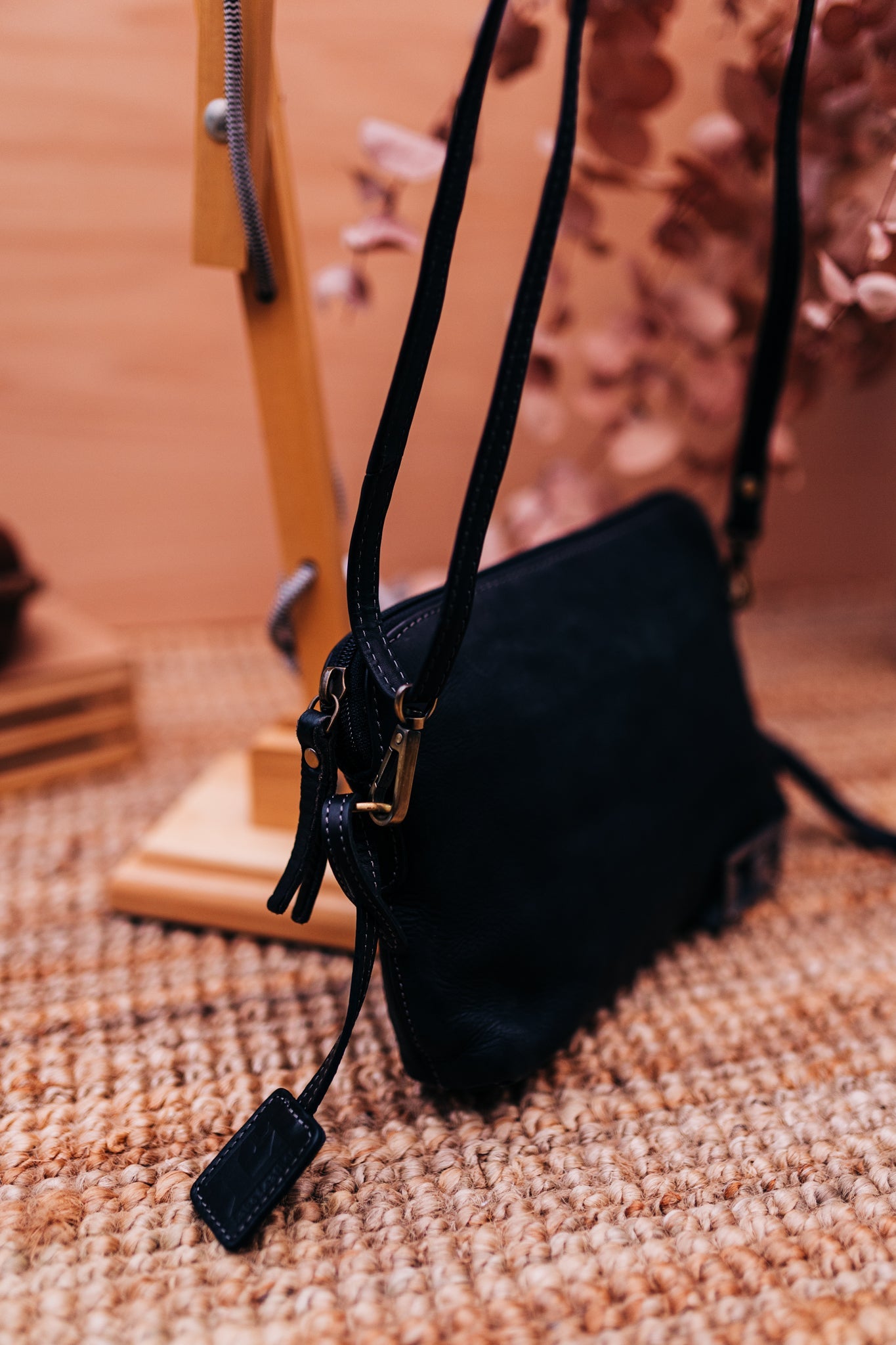 Lake Leather - Verona - Women's Leather Crossbody Bag