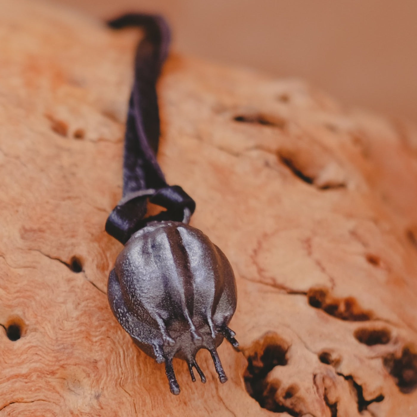 Studio Koak - Pod - Women's Metallised Nigella Pod Necklace