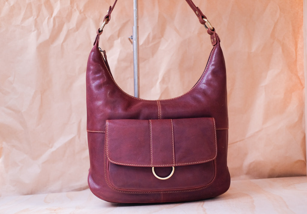 Lake Leather - Anson - Women's Large Leather Shoulder Bag