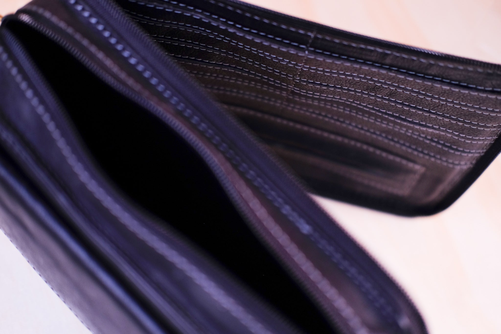 Lake Leather - Sidmouth - Men's 24 Card Cowhide Leather Organiser