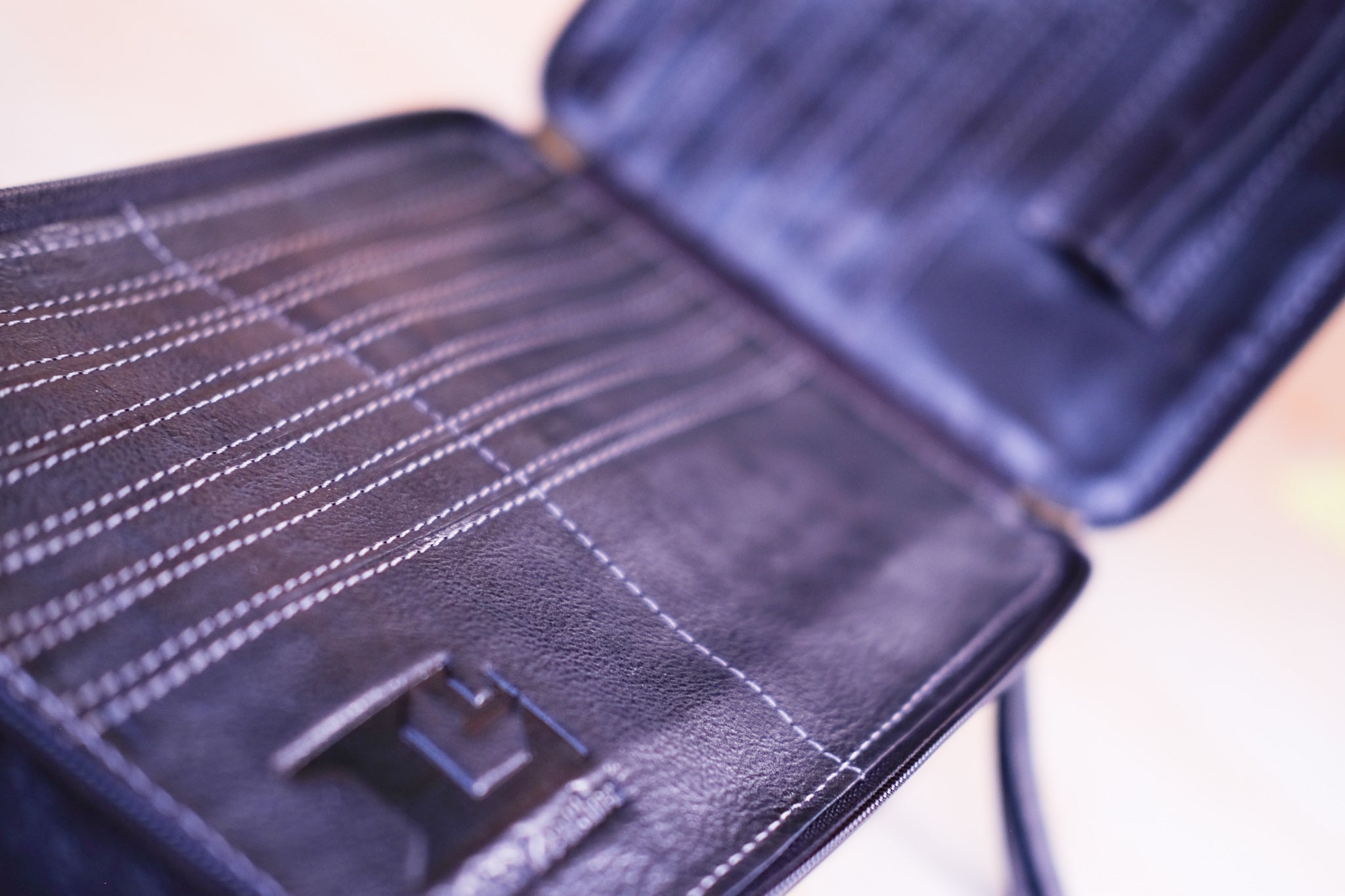 Lake Leather - Sidmouth - Men's 24 Card Cowhide Leather Organiser