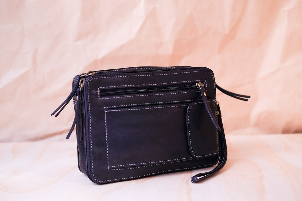 Lake Leather - Sidmouth - Men's 24 Card Cowhide Leather Organiser