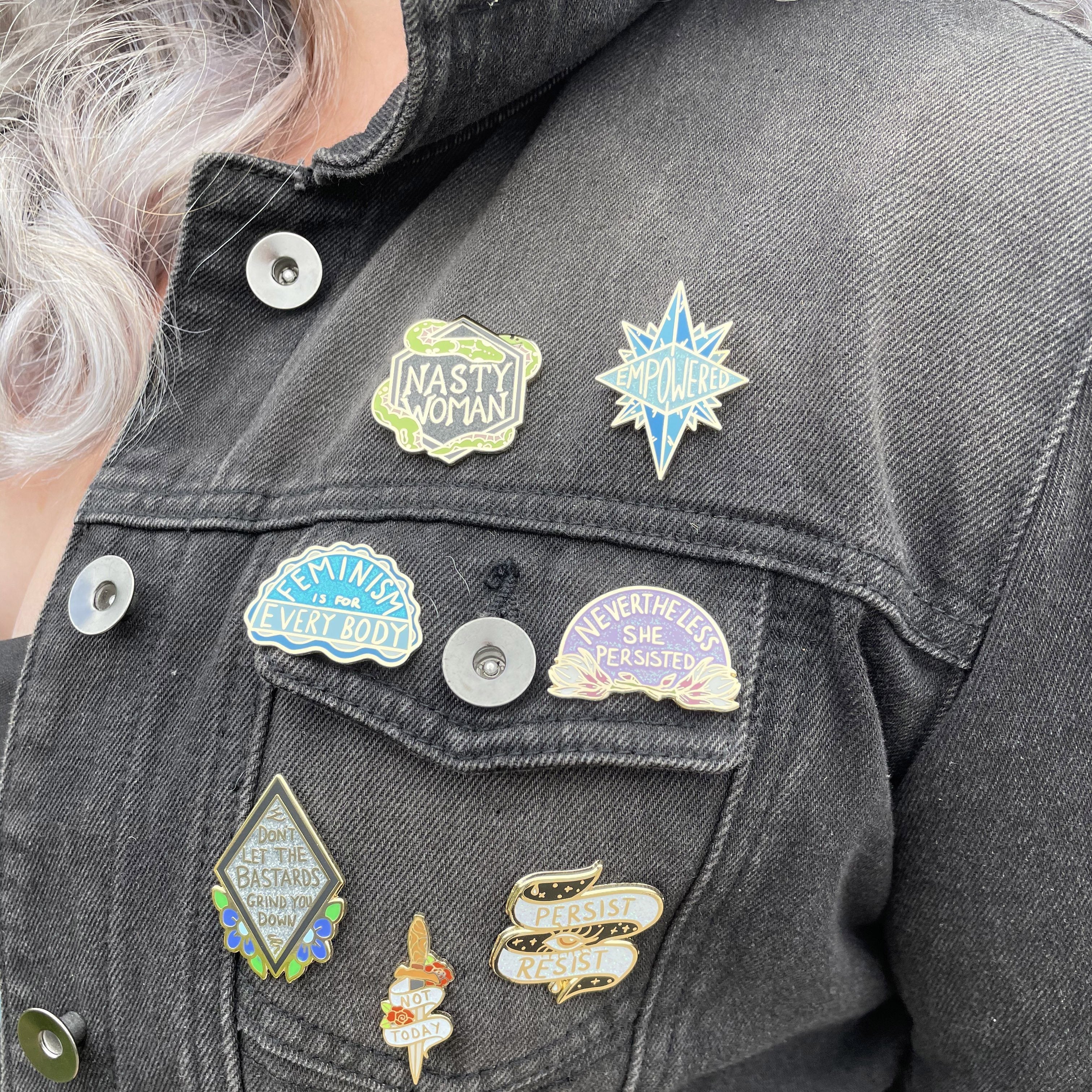 Jubly-Umph Originals - Lapel Pins - Unisex Hard Enamel Lapel Pin