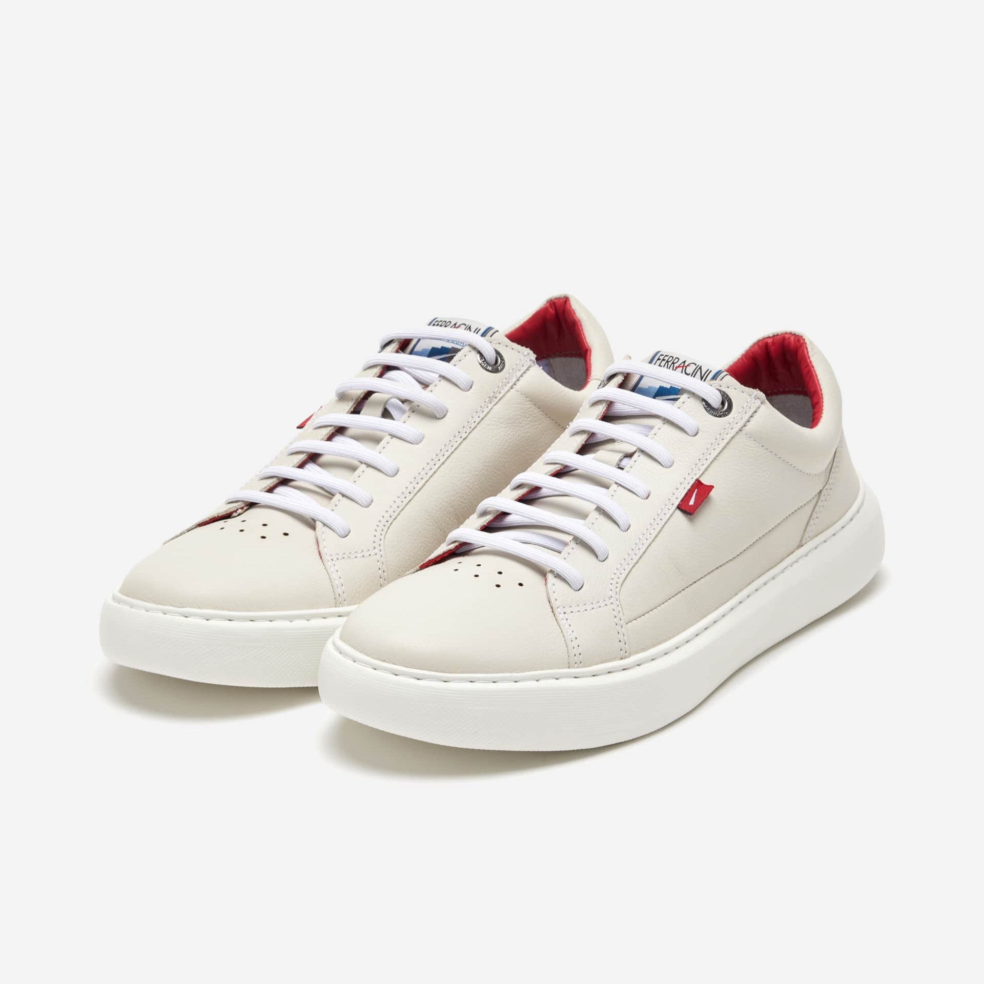 Ferracini - Salvador - Mens Casual Leather Sneaker