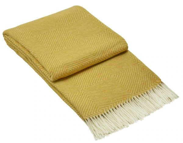 Codu Home - Hampton- Merino Blend Tasseled Blanket