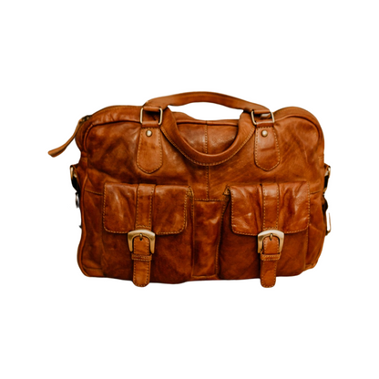 Lake Leather - Wilburville - Men's Briefcase Leather Laptop Bag