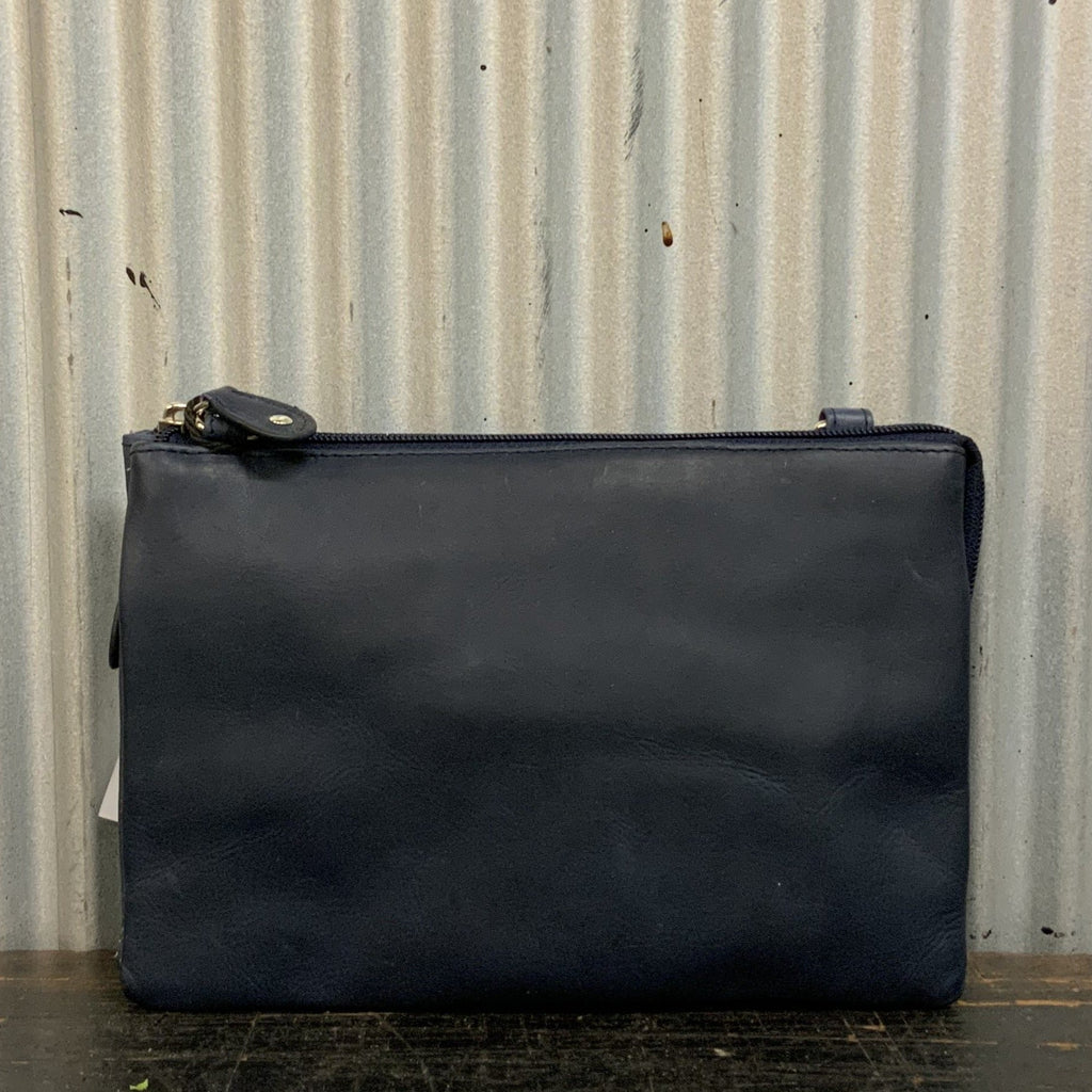 Cenzoni - SEOP821 - Women's Small Leather Crossbody Clutch