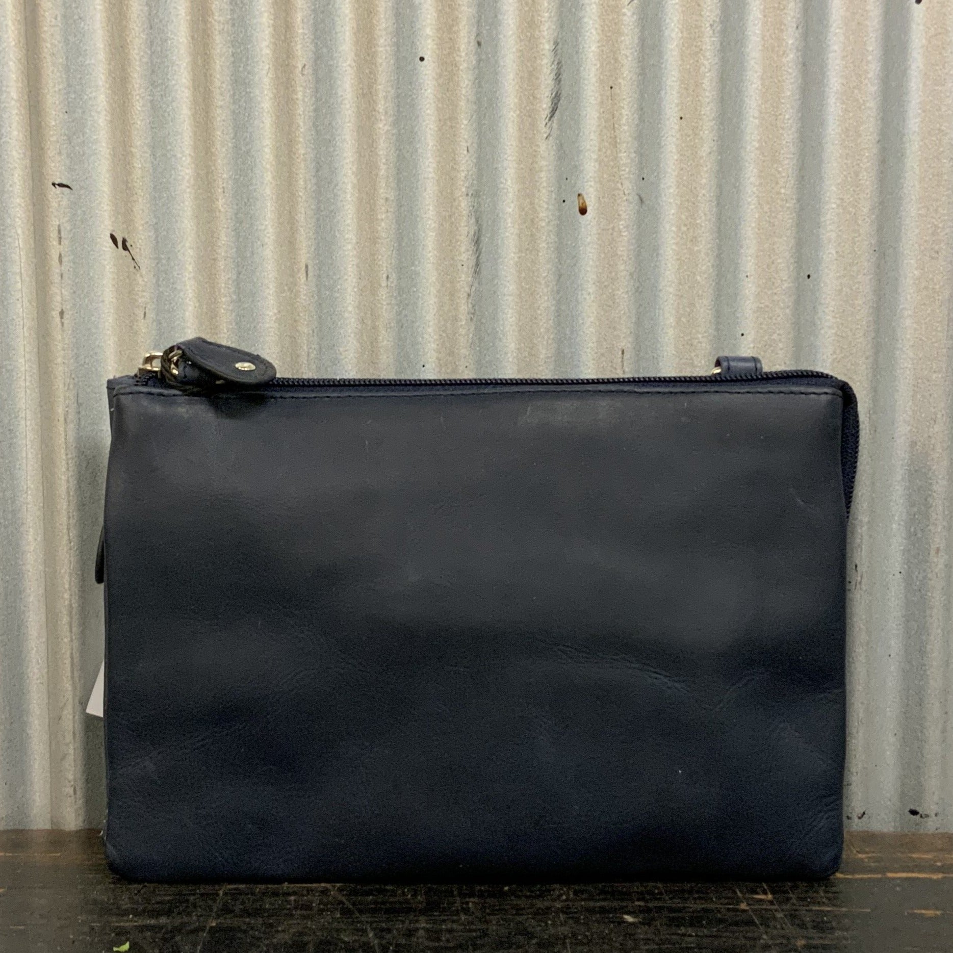 Cenzoni - SEOP821 - Women's Small Leather Crossbody Clutch