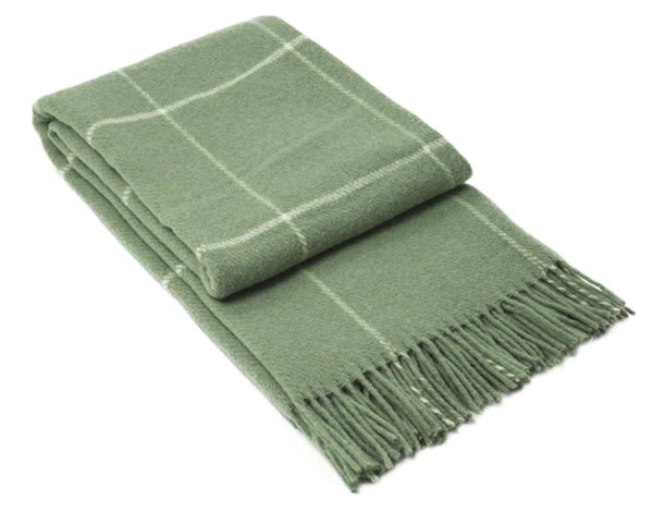 Codu Home - Brighton- 100% NZ Wool Tasselled Blanket