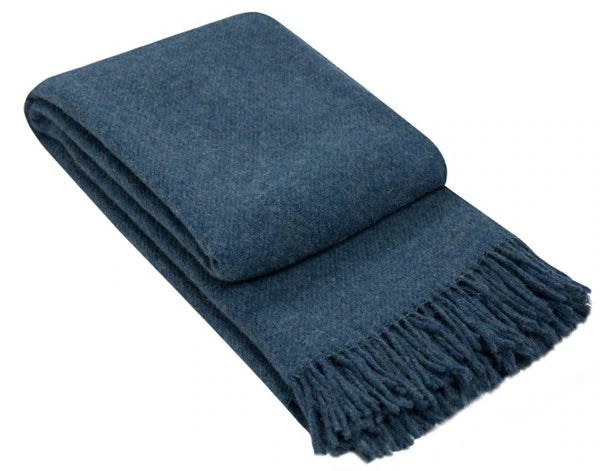 Codu Home - Brighton- 100% NZ Wool Tasselled Blanket