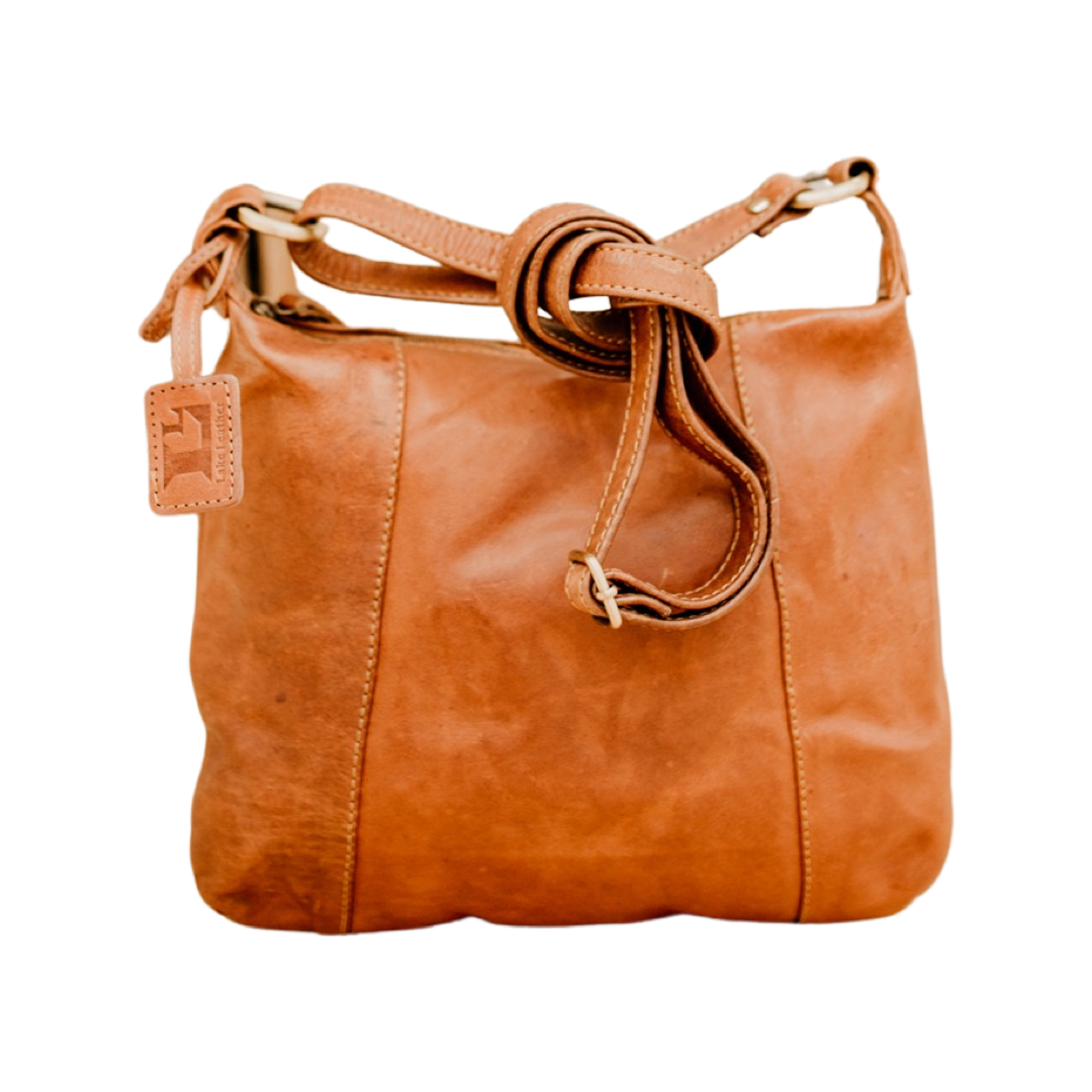 Lake Leather - Miena - Women's Small Leather Crossbody