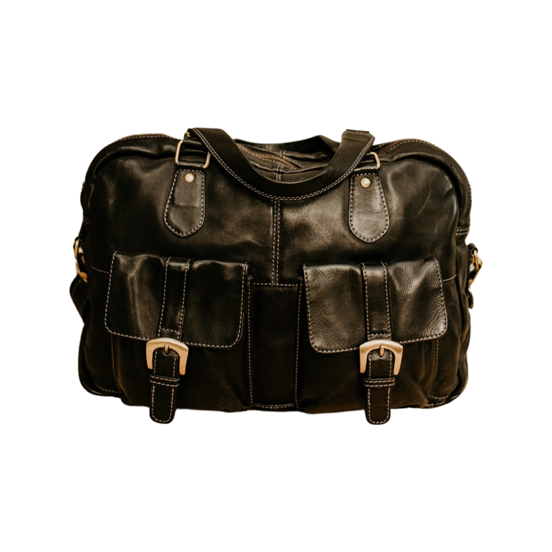 Lake Leather - Wilburville - Men's Briefcase Leather Laptop Bag