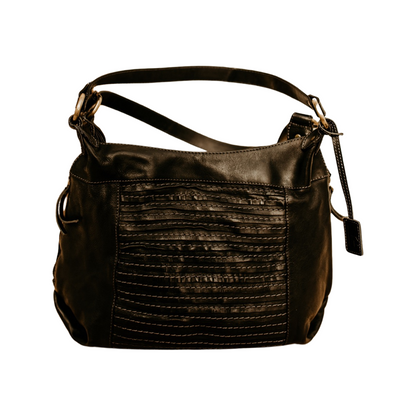 Lake Leather - Telita - Women’s Layered Leather Hobo Bag