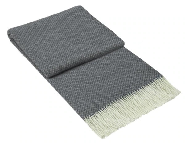 Codu Home- Chiswick- Wool Cashmere Mix Blanket