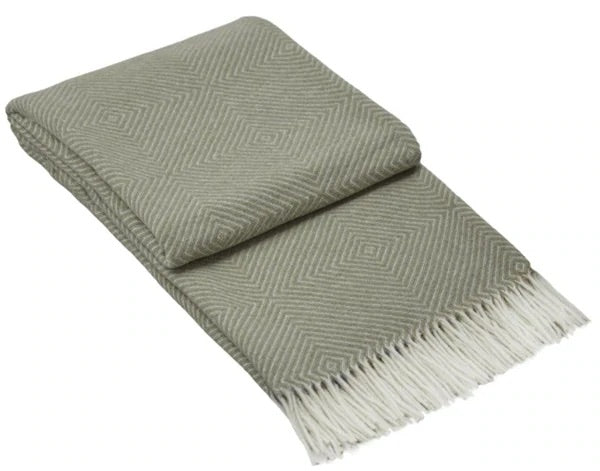 Codu Home - Hampton- Merino Blend Tasseled Blanket
