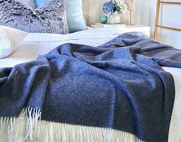 Codu Home - Kensington - Cashmere and Merino Blanket
