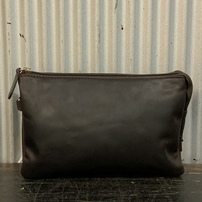Cenzoni - SEOP821 - Women's Small Leather Crossbody Clutch