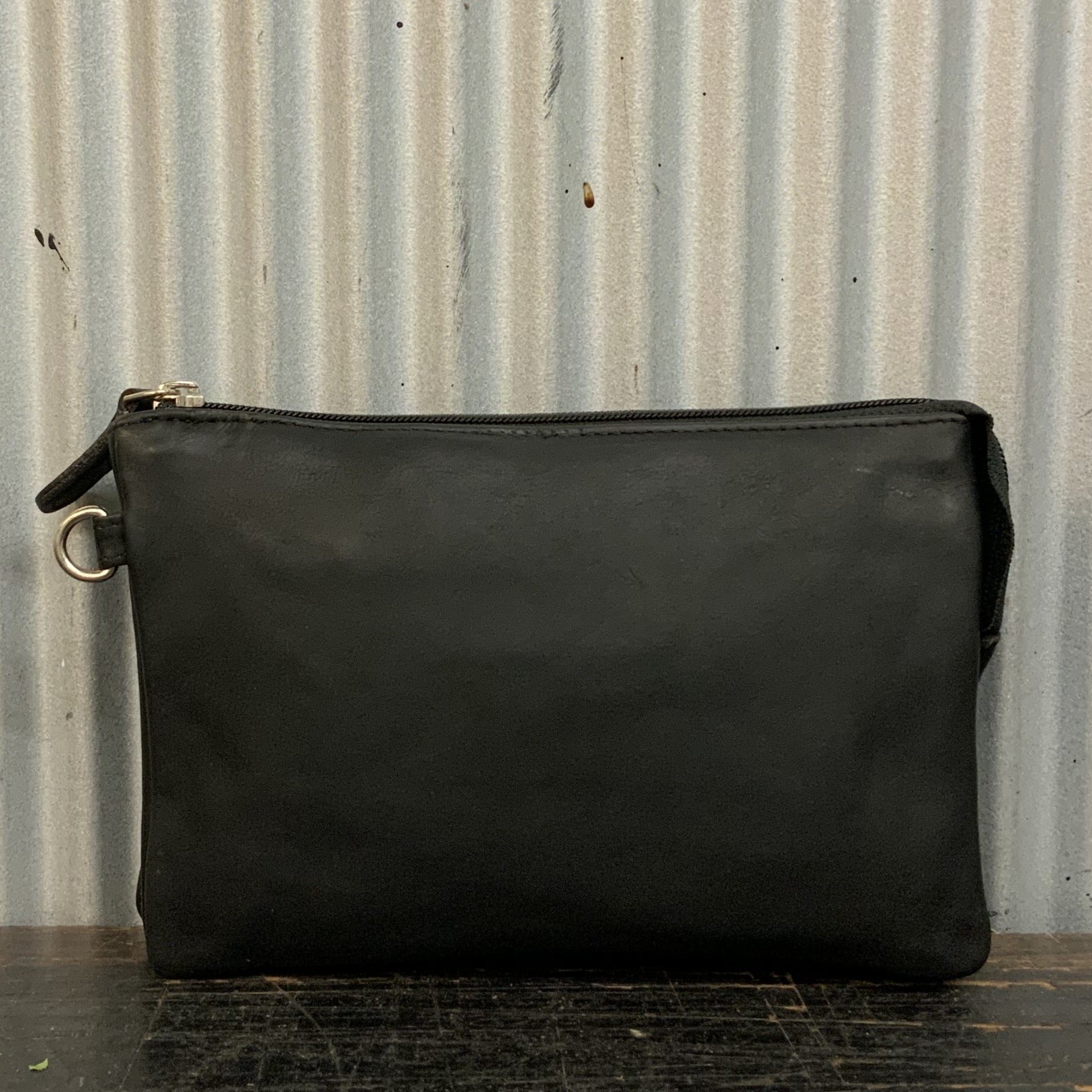 Cenzoni - SEOP821 - Women's Small Leather Crossbody Clutch