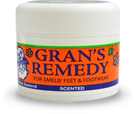 Gran's Remedy - Foot Powder-  Unisex Antibacterial Footwear Remedy