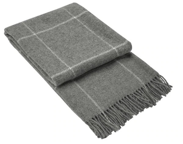Codu Home - Brighton- 100% NZ Wool Tasselled Blanket