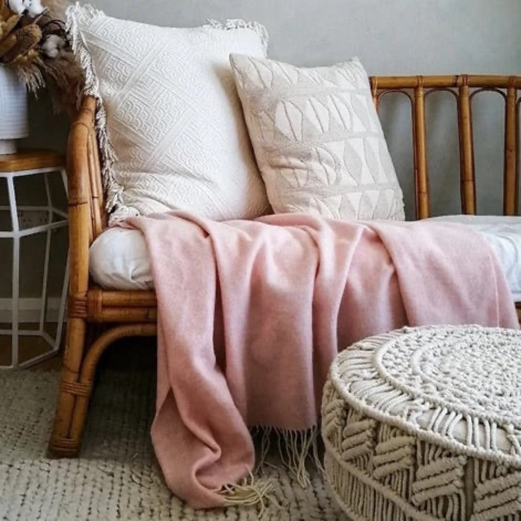 Codu Home - Kensington - Cashmere and Merino Blanket