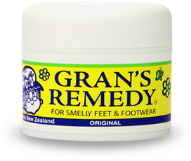Gran's Remedy - Foot Powder-  Unisex Antibacterial Footwear Remedy