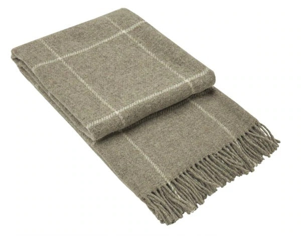 Codu Home - Brighton- 100% NZ Wool Tasselled Blanket