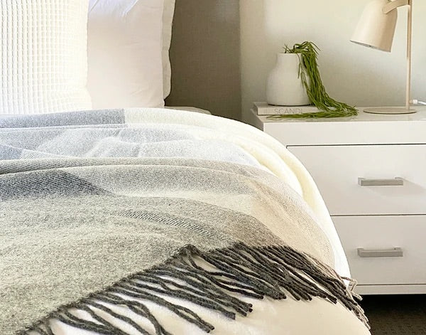 Codu Home - Kensington - Cashmere and Merino Blanket