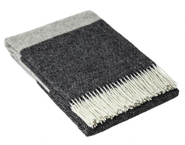Codu Home - Brighton- 100% NZ Wool Tasselled Blanket
