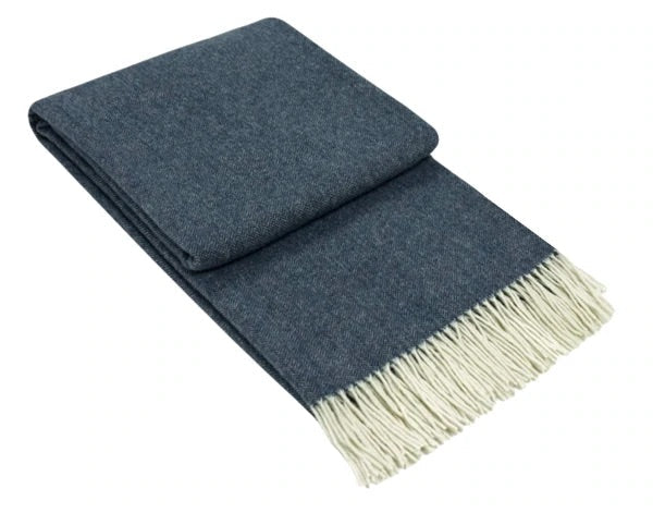 Codu Home - Kensington - Cashmere and Merino Blanket