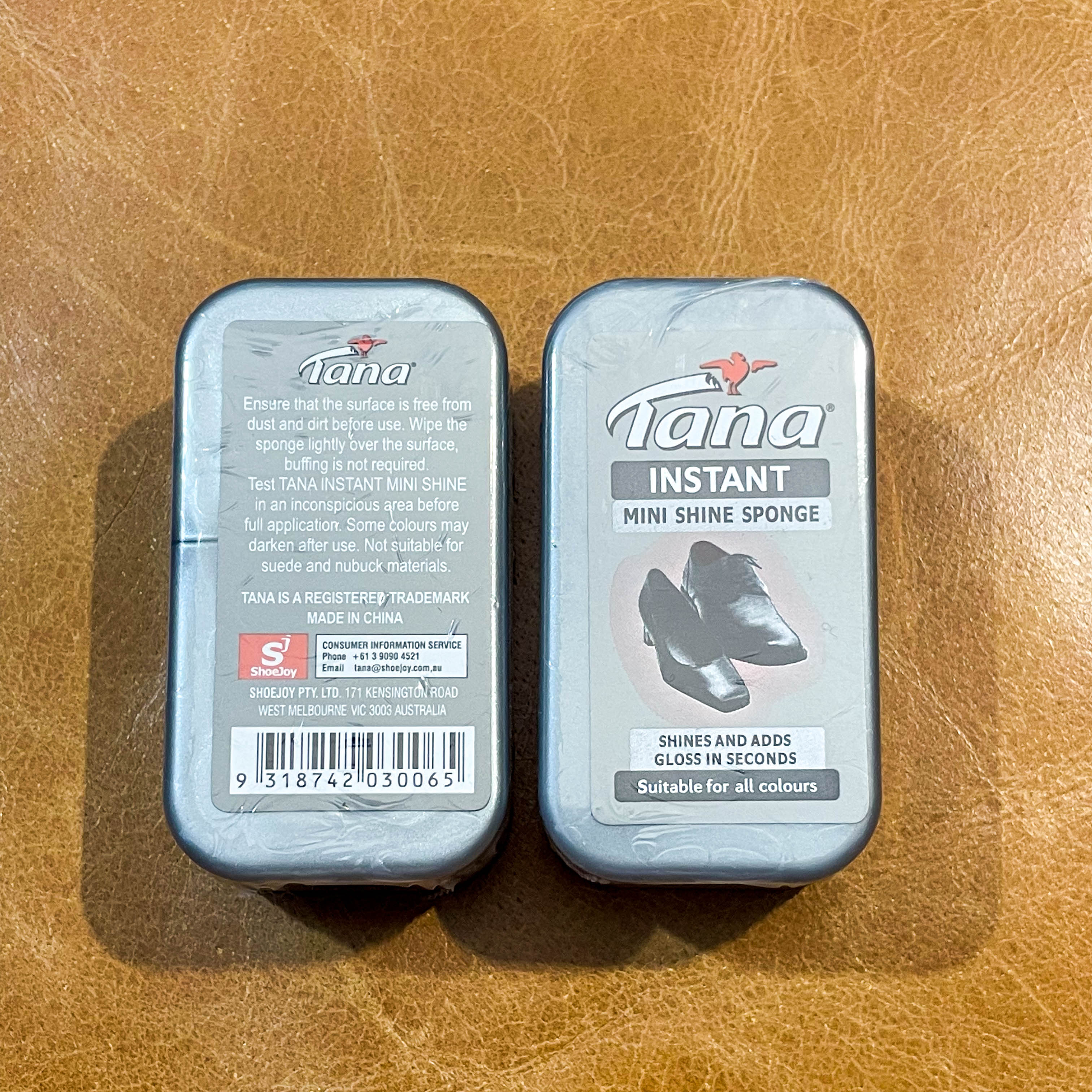Tana - Shoe Care - Instant Shine Mini Sponge