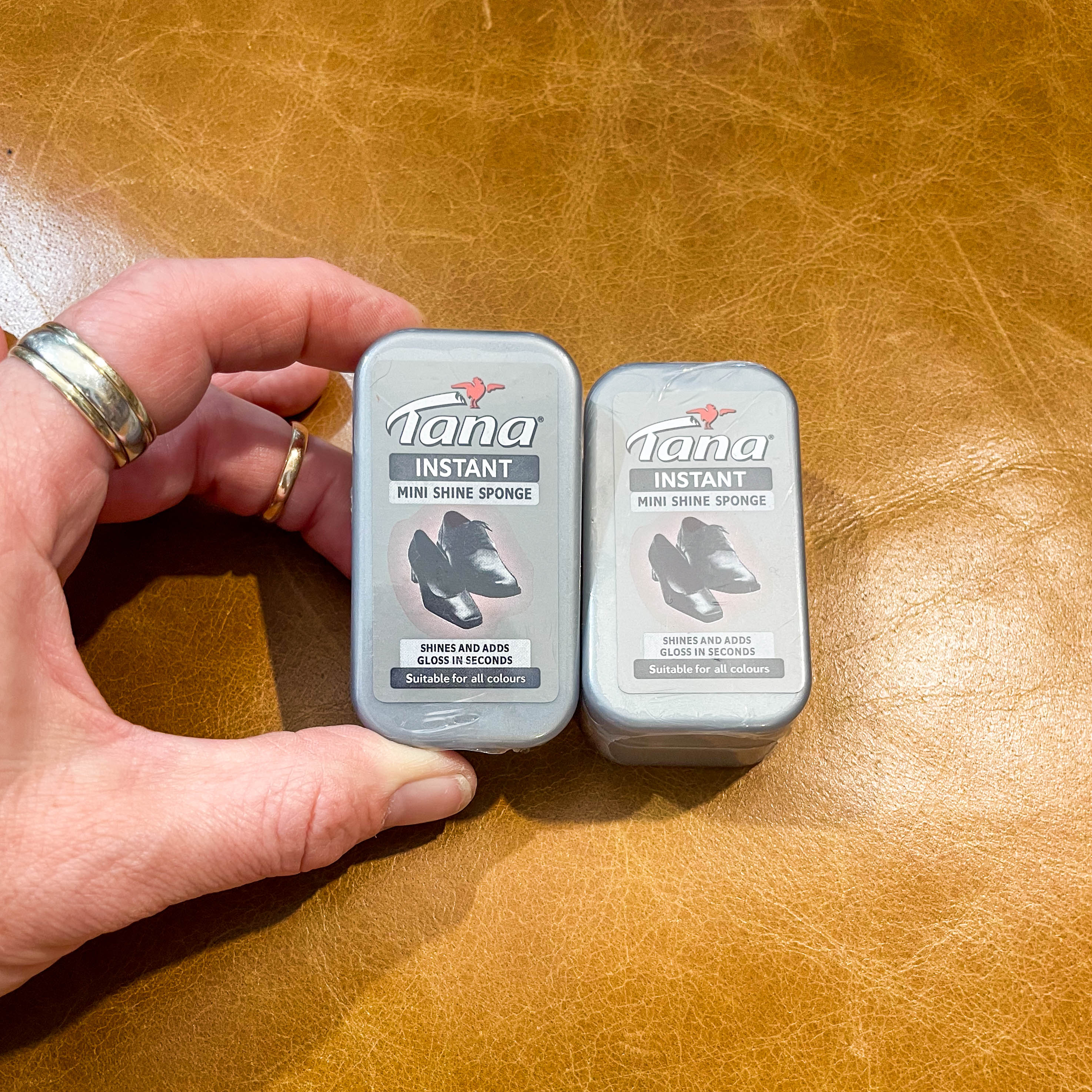 Tana - Shoe Care - Instant Shine Mini Sponge