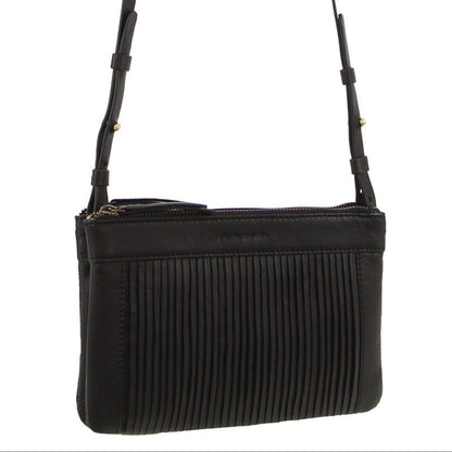 Pierre Cardin - PC 3664 - Women’s Slim Leather Crossbody Handbag