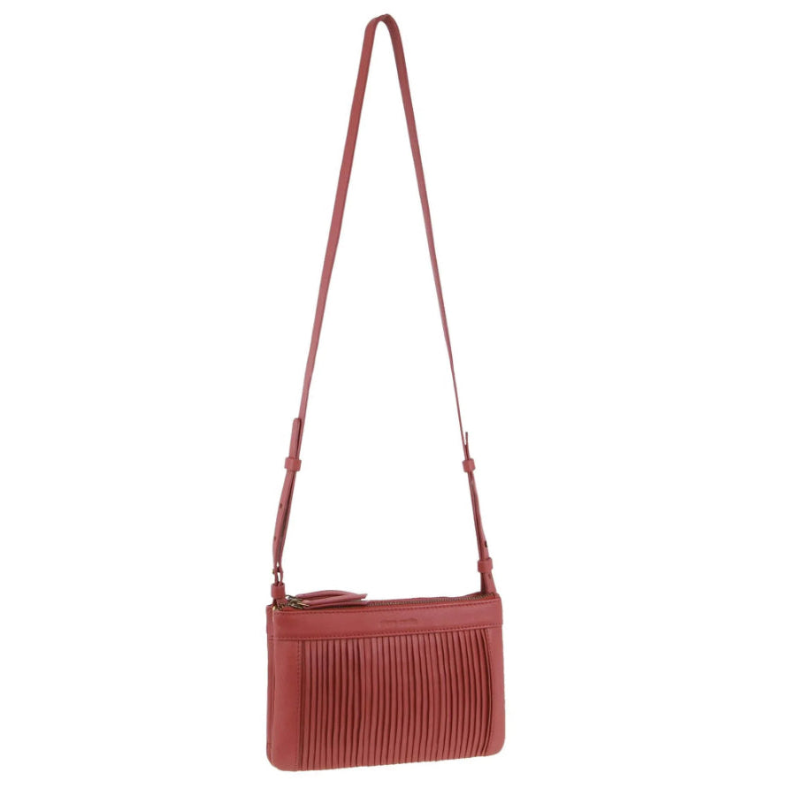 Pierre Cardin - PC 3664 - Women’s Slim Leather Crossbody Handbag